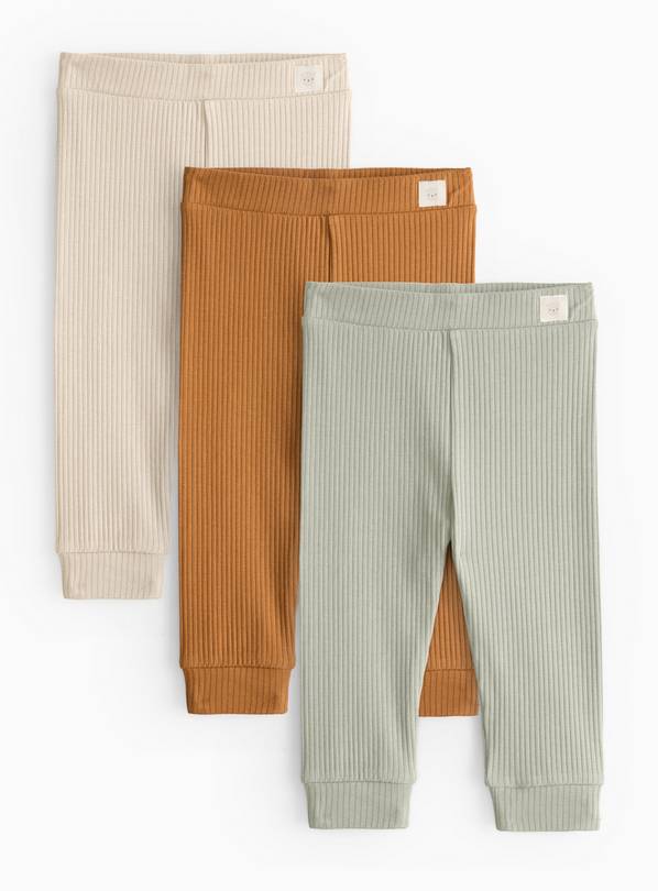 Safari Leggings 3 Pack 9-12 months